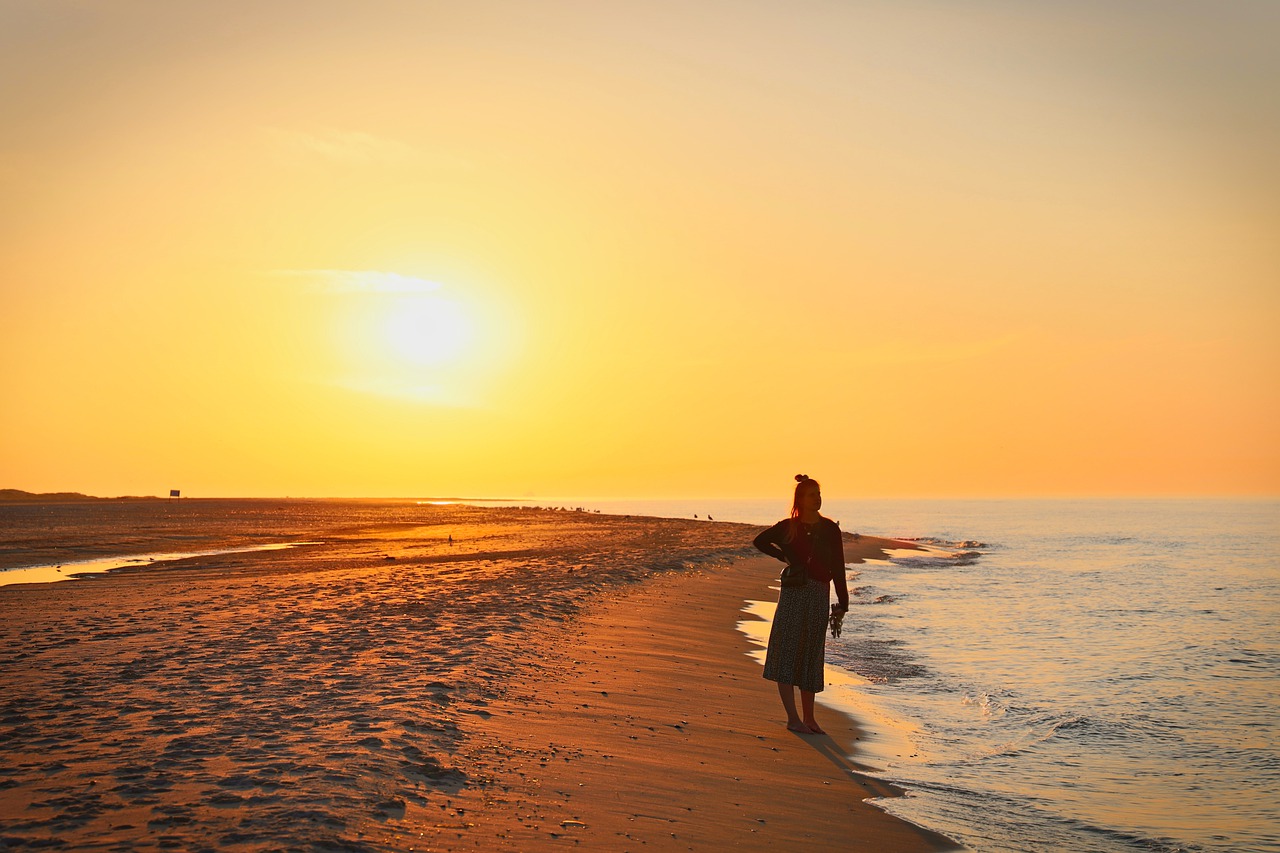 Beach Sunset Coast Sand Coastline  - Jonny_Joka / Pixabay