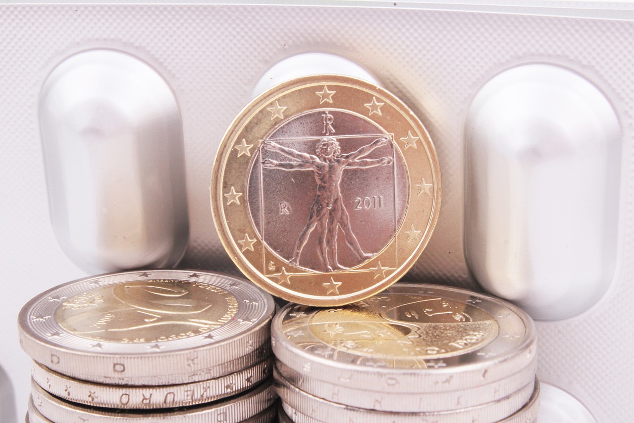 Coins Mintage Cash Money Blister  - jc_cards / Pixabay