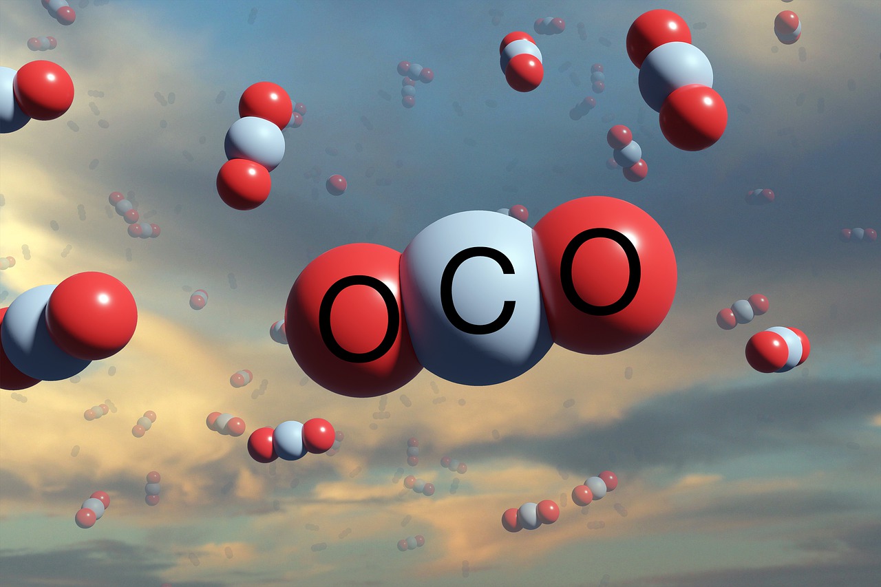 Spheres Carbon Dioxide Clouds Co  - Intermalte / Pixabay