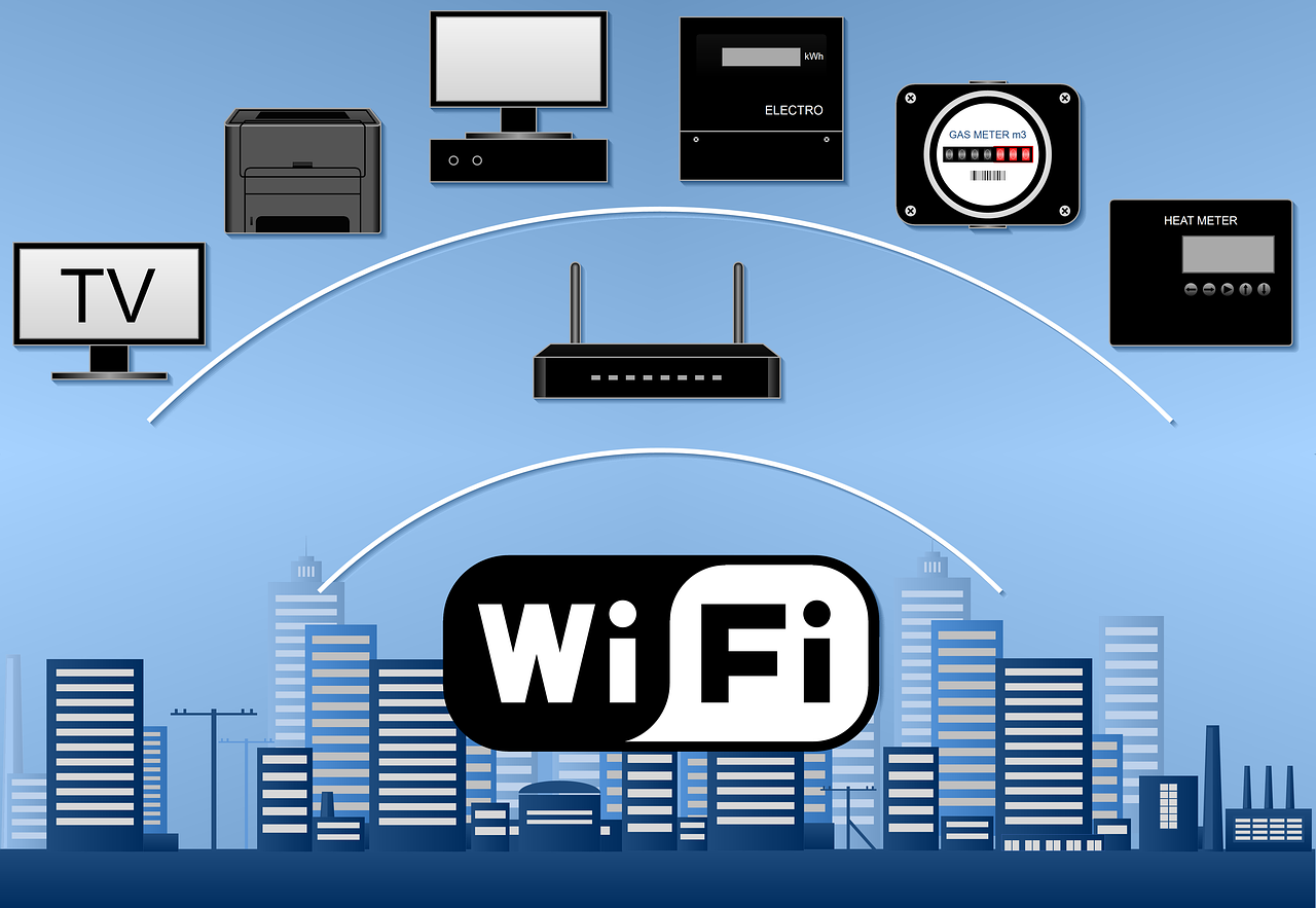 Wi Fi Network Router Building  - JuraKovr / Pixabay